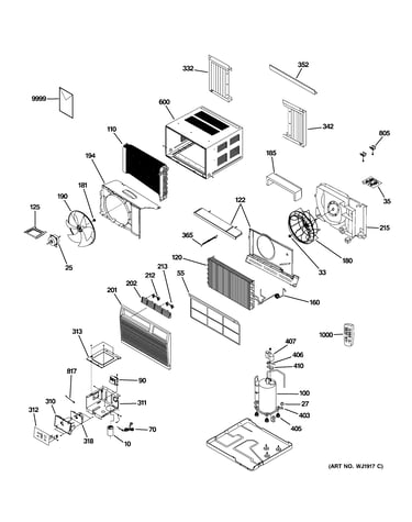 Room air conditioner