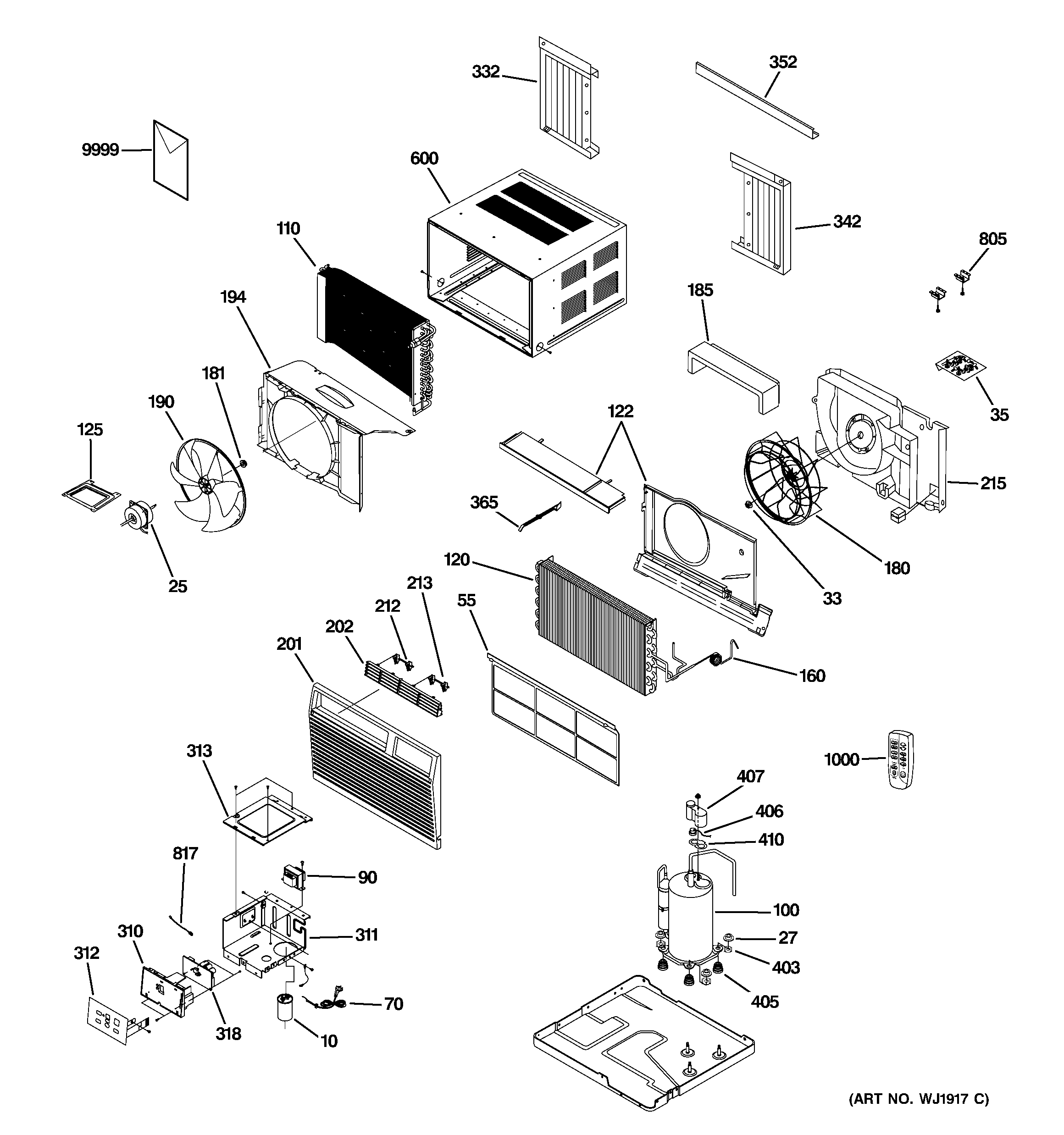 Room air conditioner