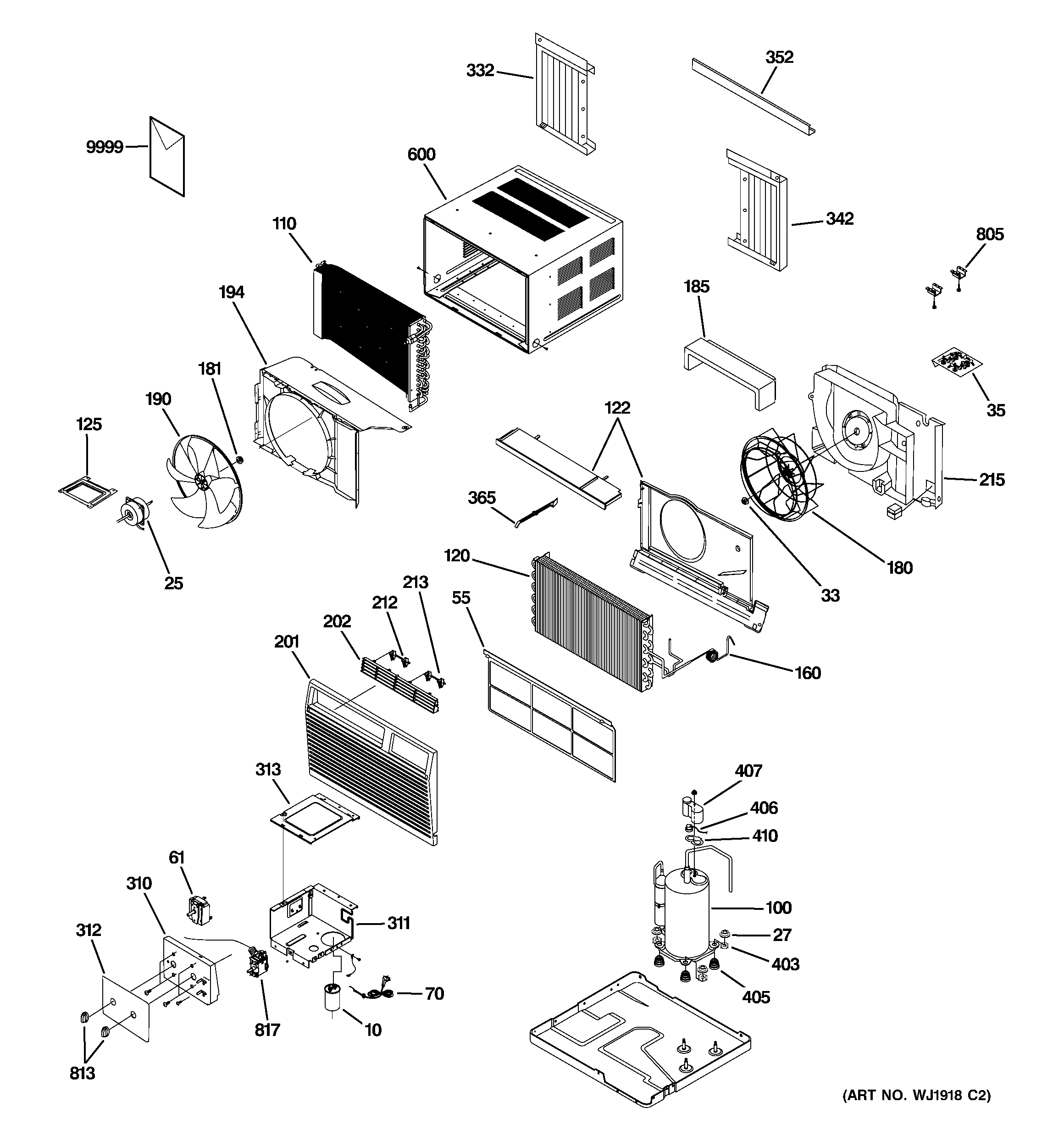 Room air conditioner