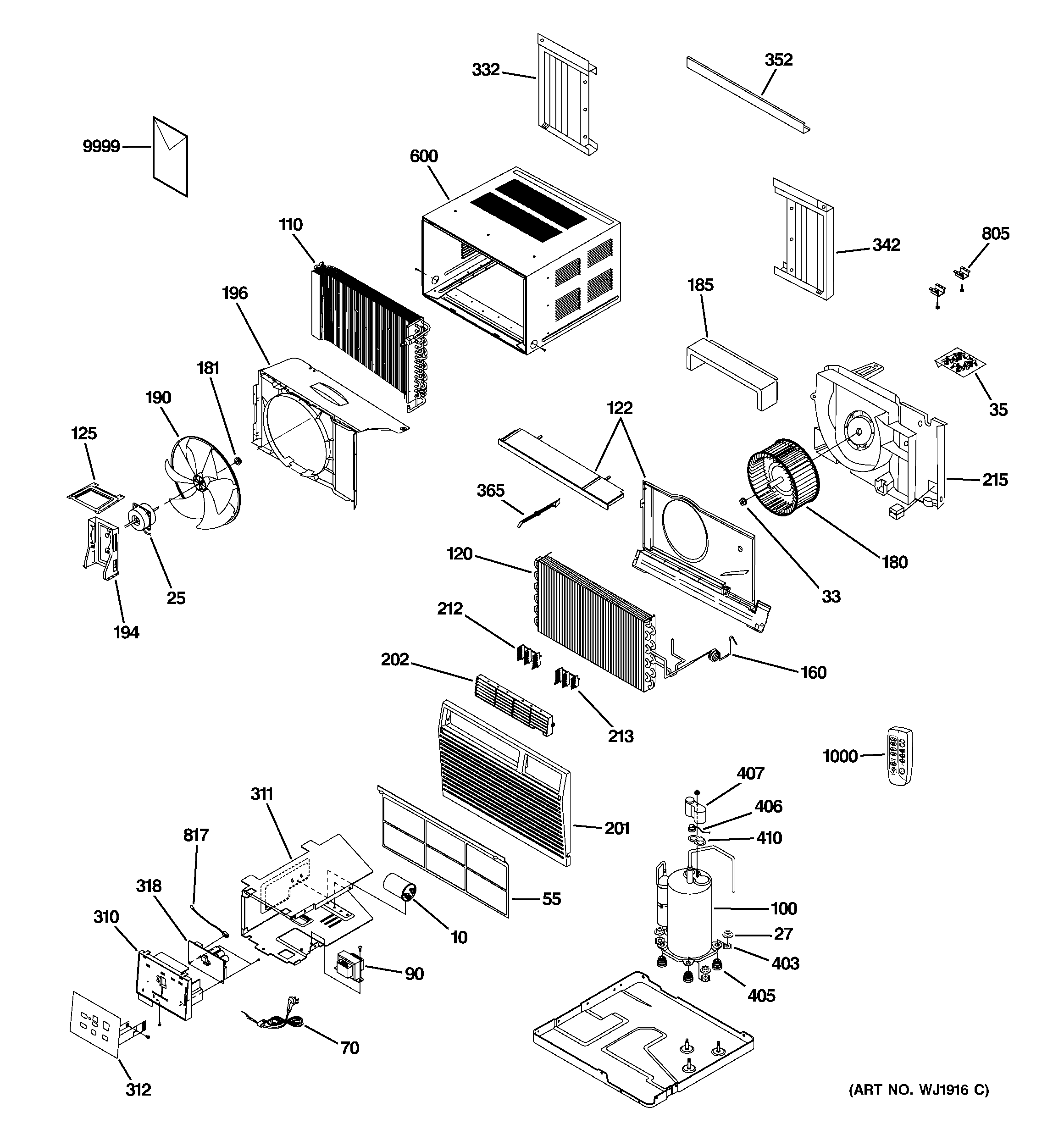 Room air conditioner