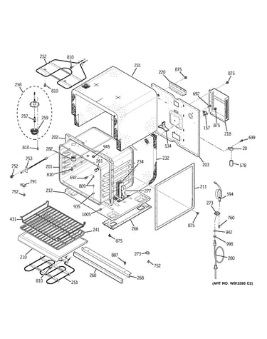Lower oven