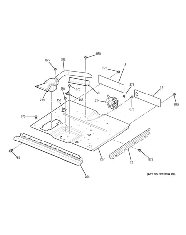 Center spacer