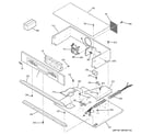 GE ZET958BF6BB control panel diagram