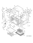 Upper oven