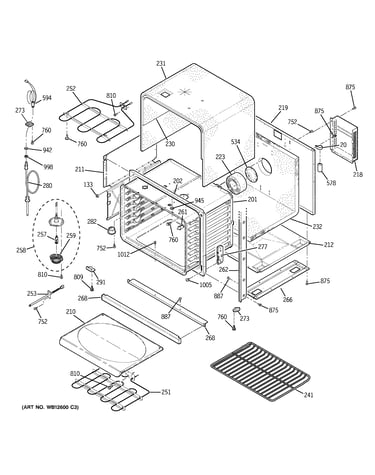 Lower oven