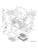 Upper oven