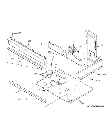 Center spacer