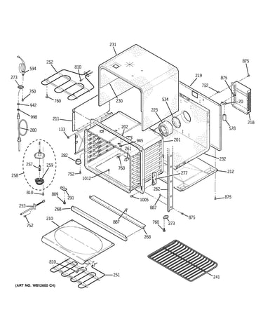 Lower oven