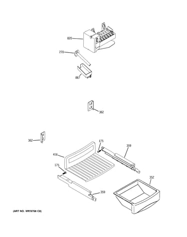 Ice maker & dispenser