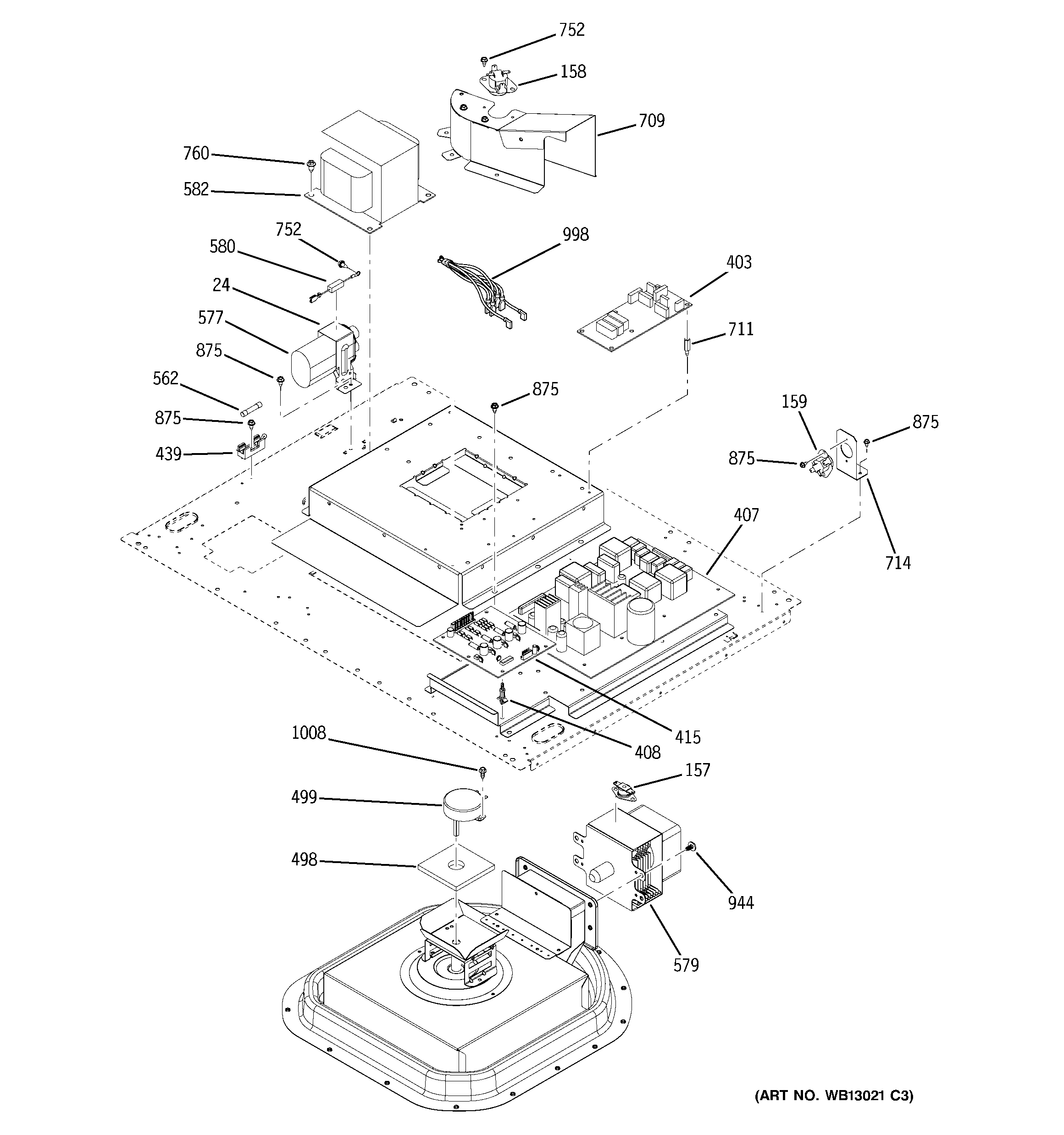 Control section