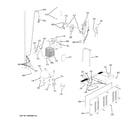 GE GTS18TCSBBB unit parts diagram