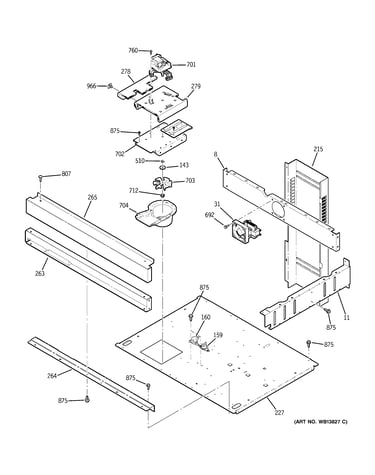 Center spacer