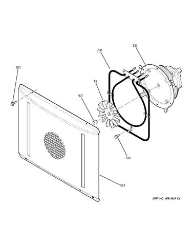 Convection fan