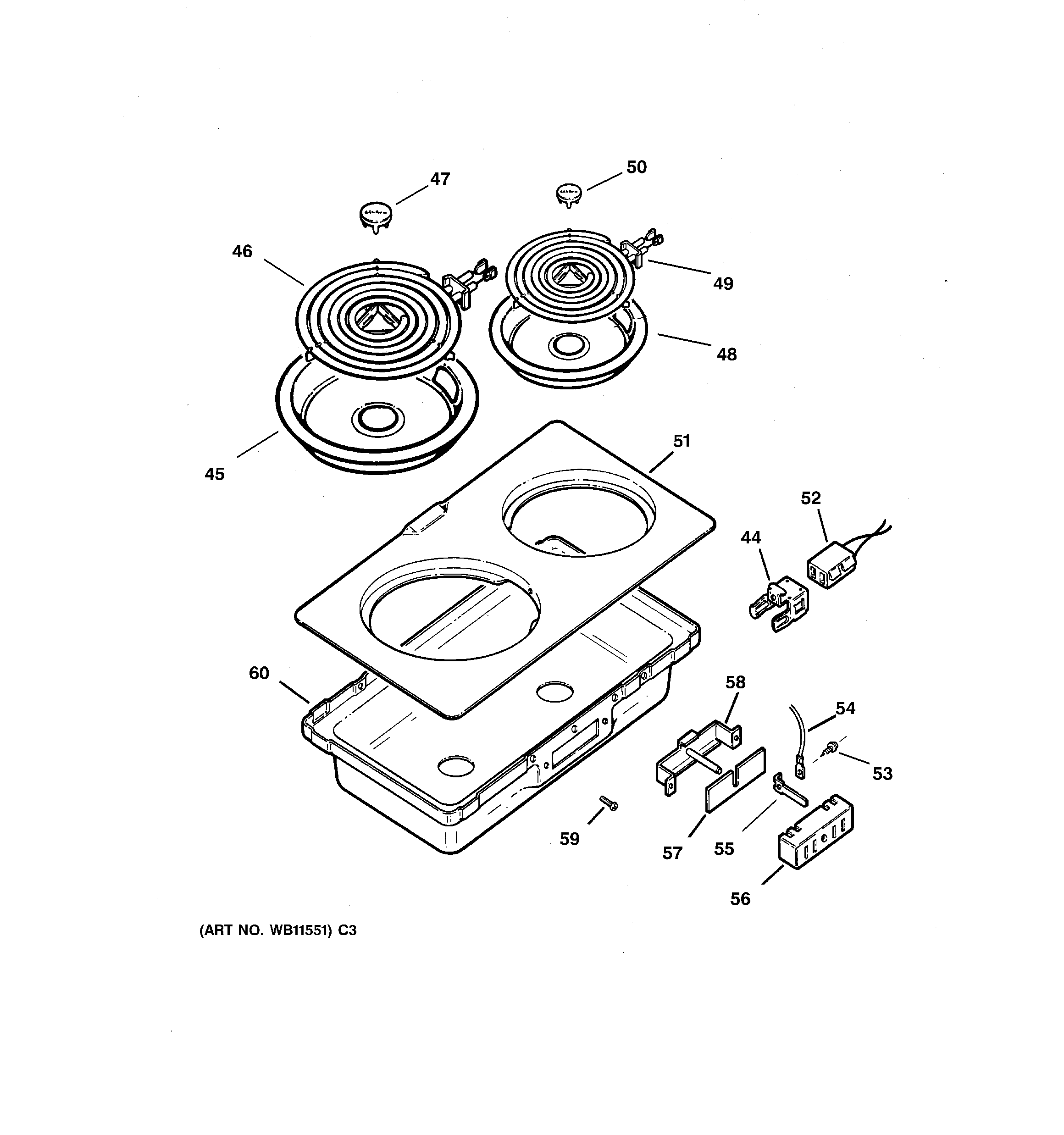 Cooktop