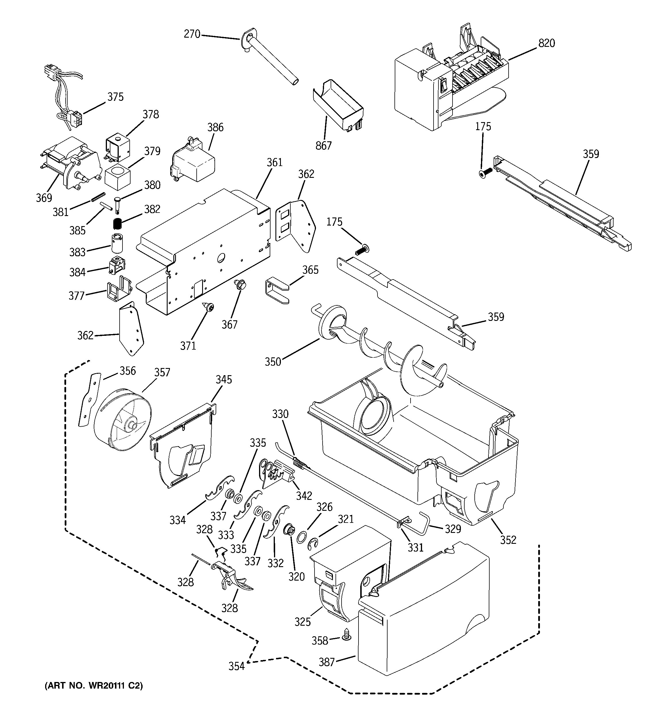 Ice maker & dispenser