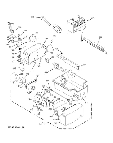 Ice maker & dispenser