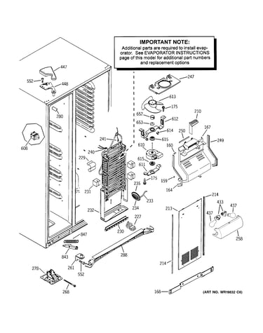 Freezer section