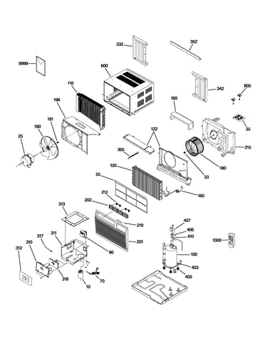 Room air conditioner