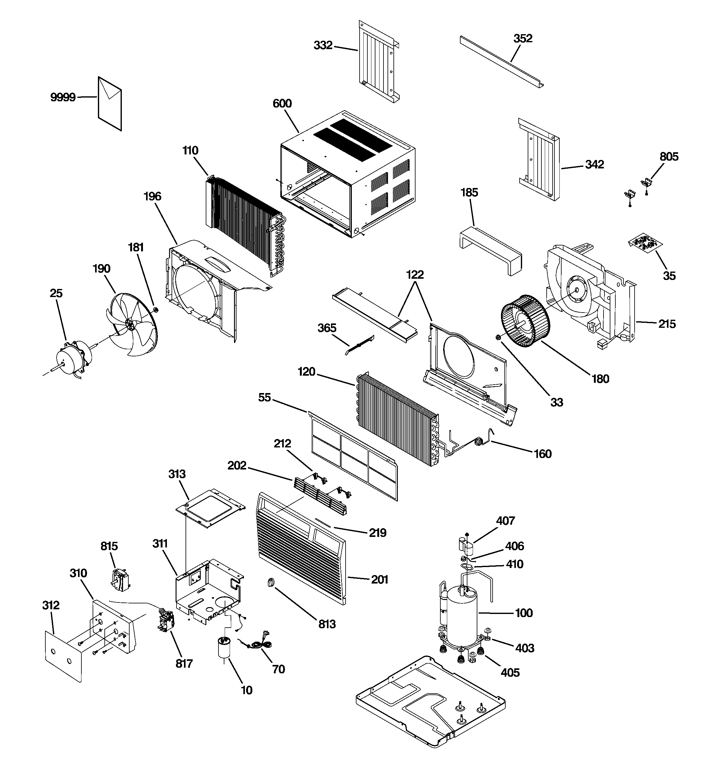 Room air conditioner