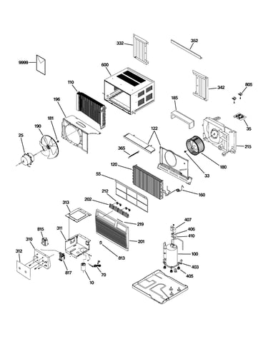 Room air conditioner
