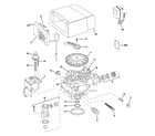 GE GNPR40L00 controls & pump diagram