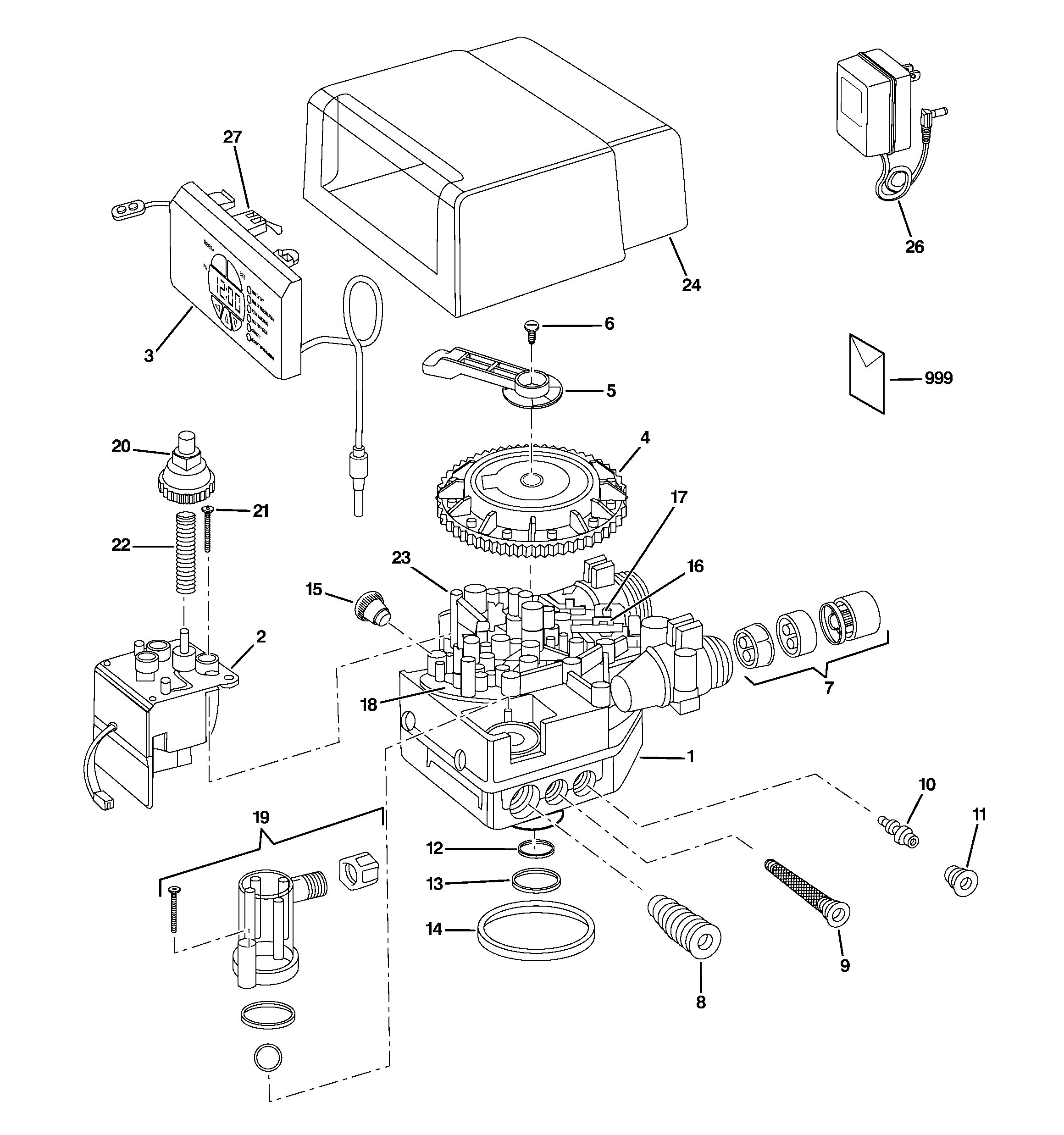 Controls & pump