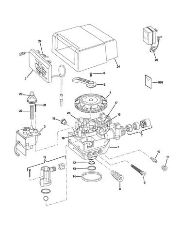 Controls & pump