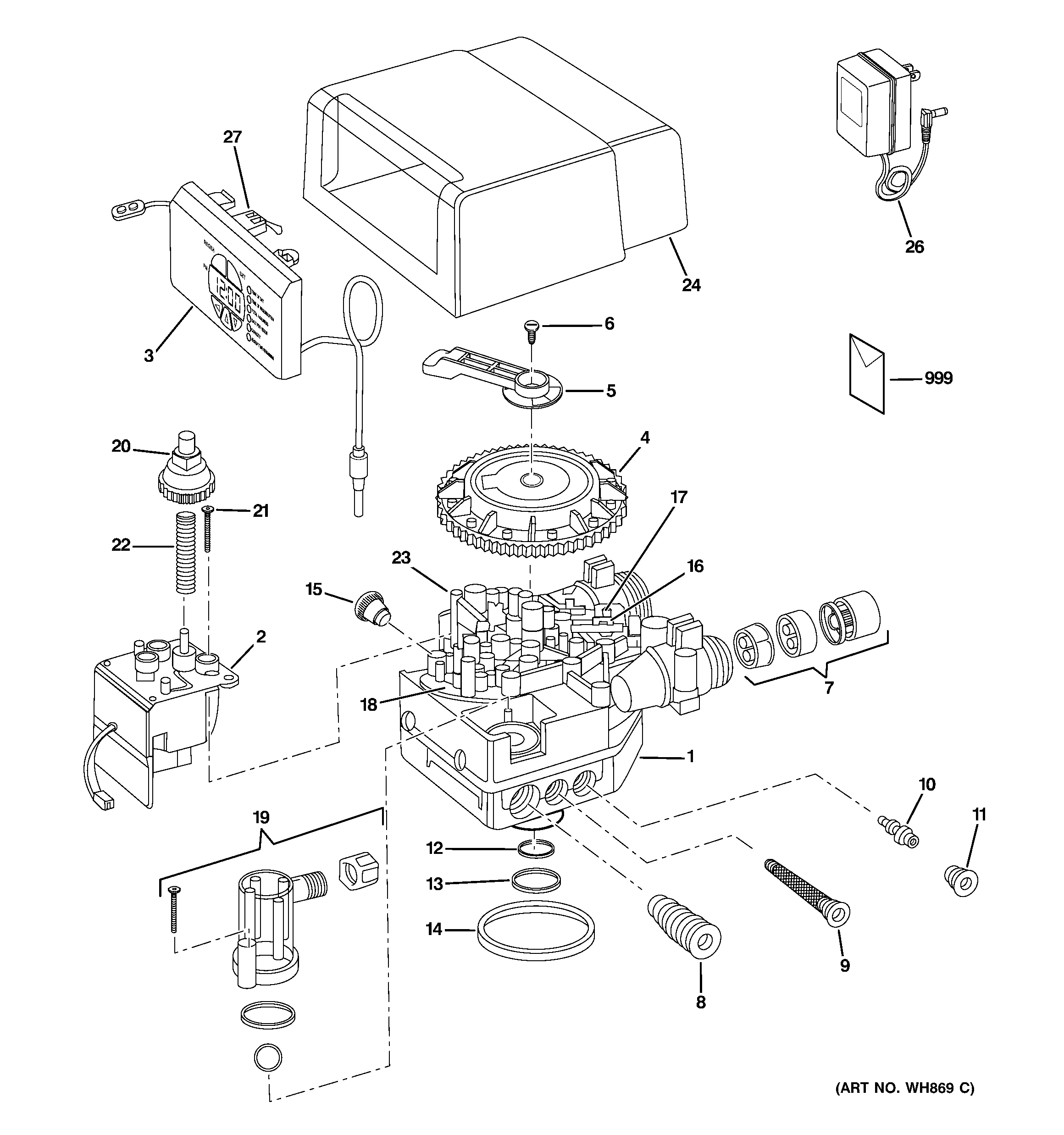 Controls & pump