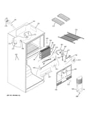 Freezer section
