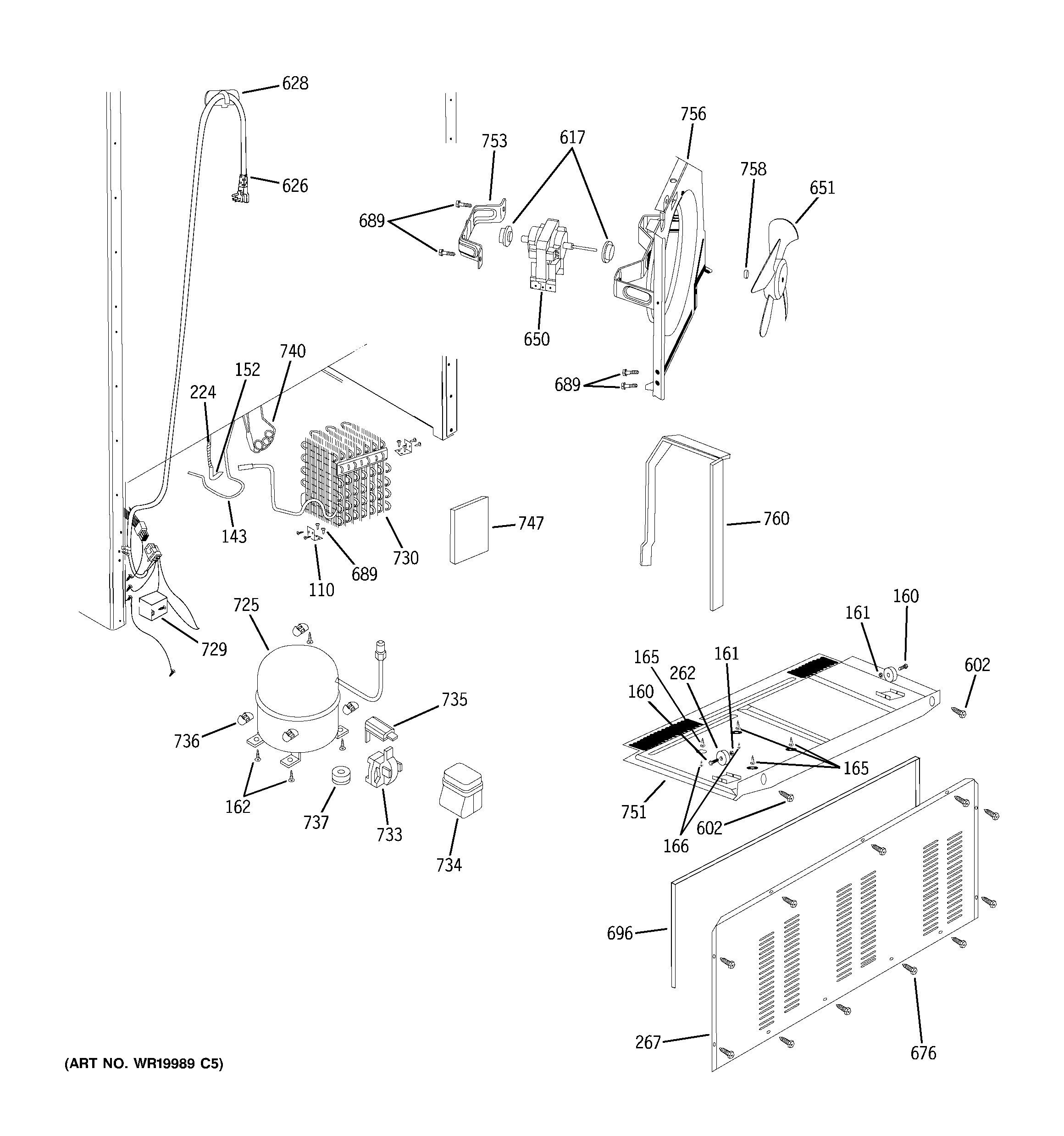 Unit parts