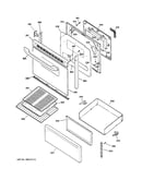 Door & drawer parts