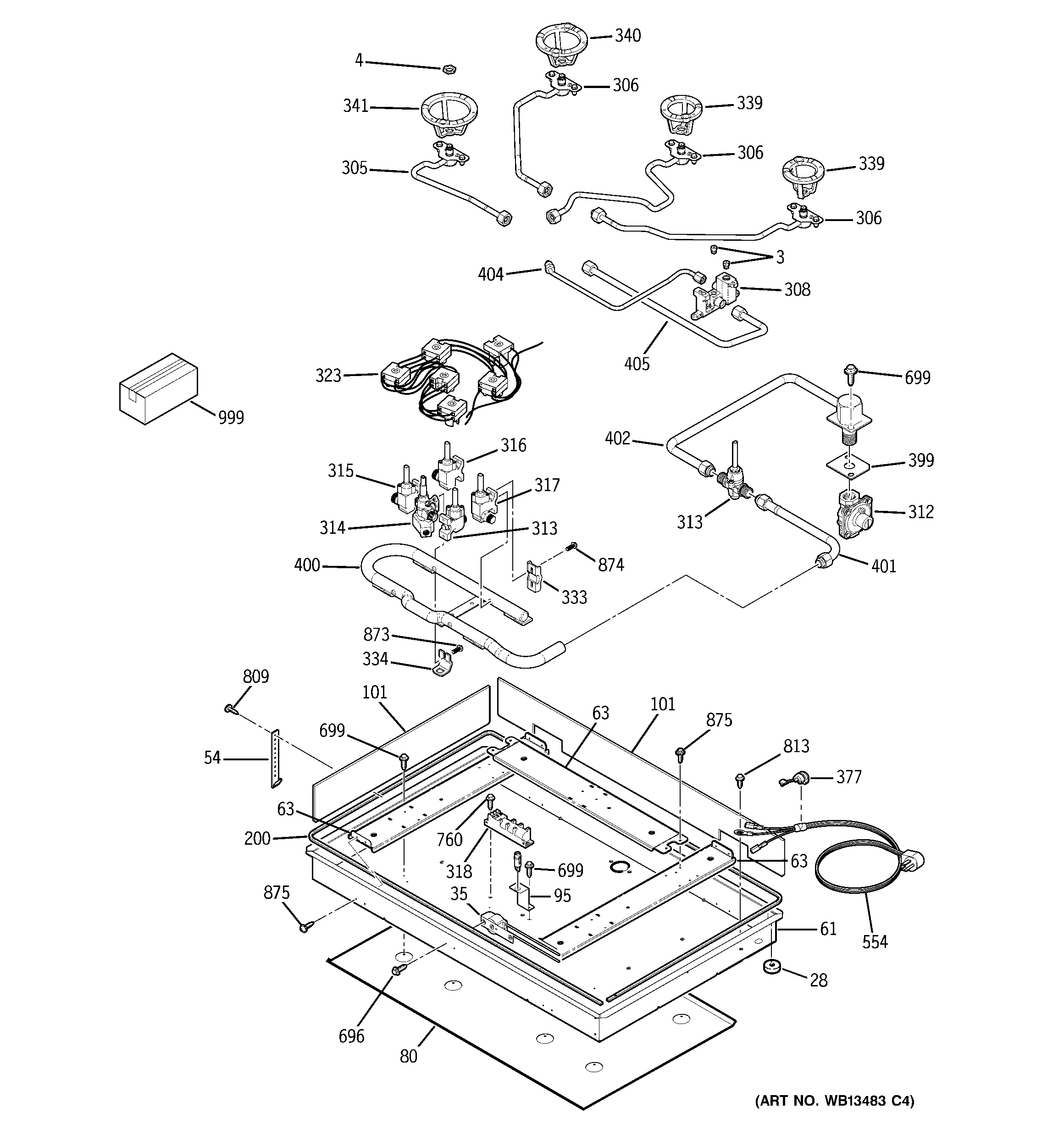 GAS & BURNER PARTS