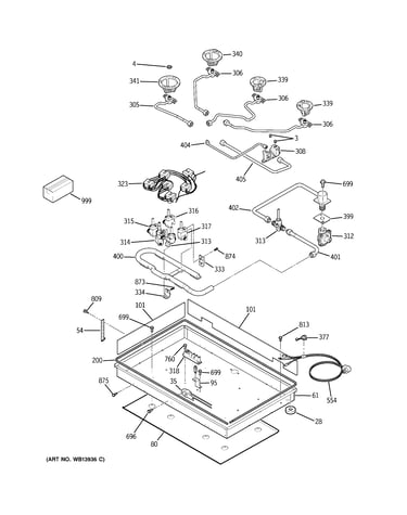 Gas & burner parts
