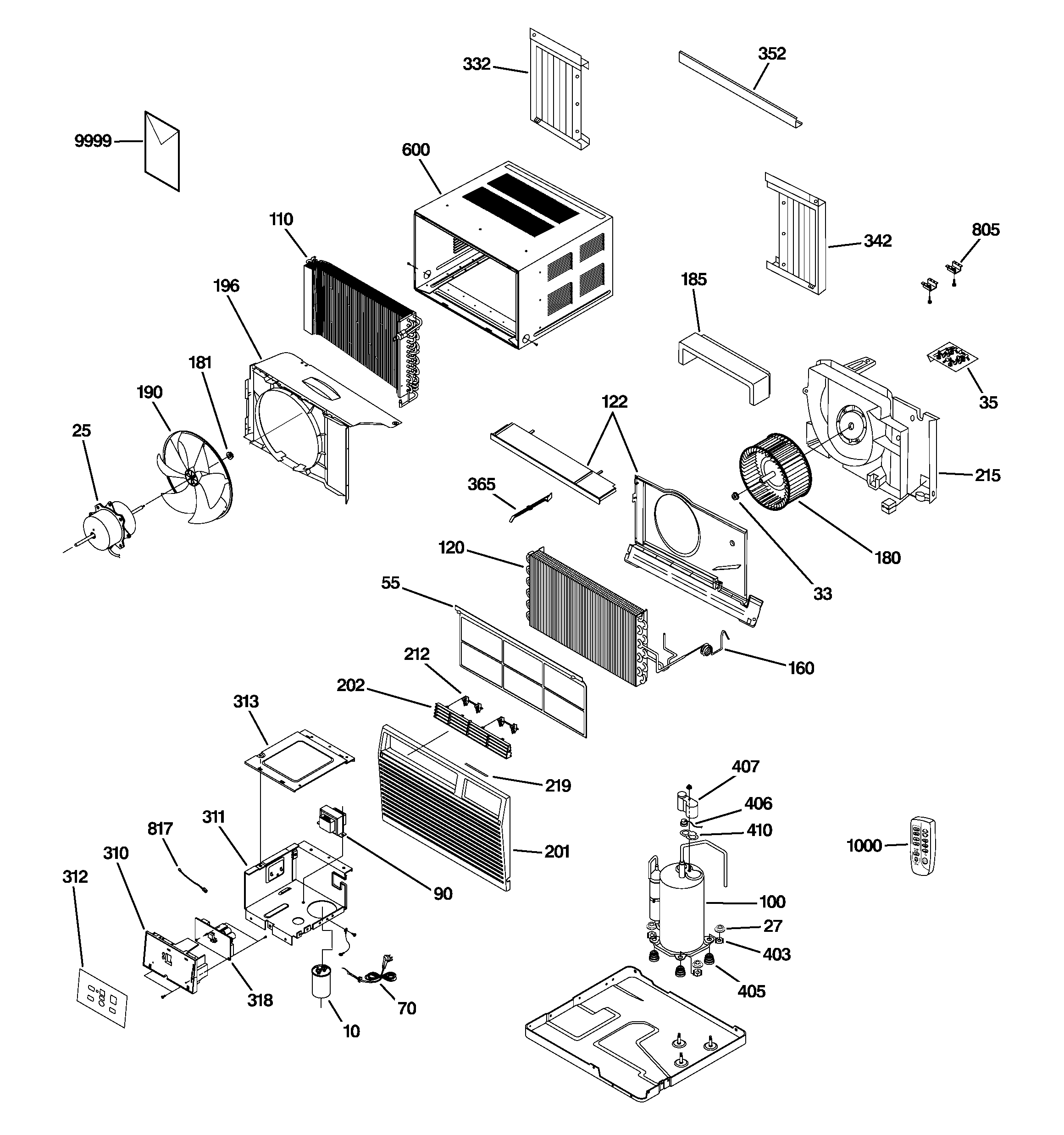 Room air conditioner
