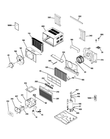 Room air conditioner