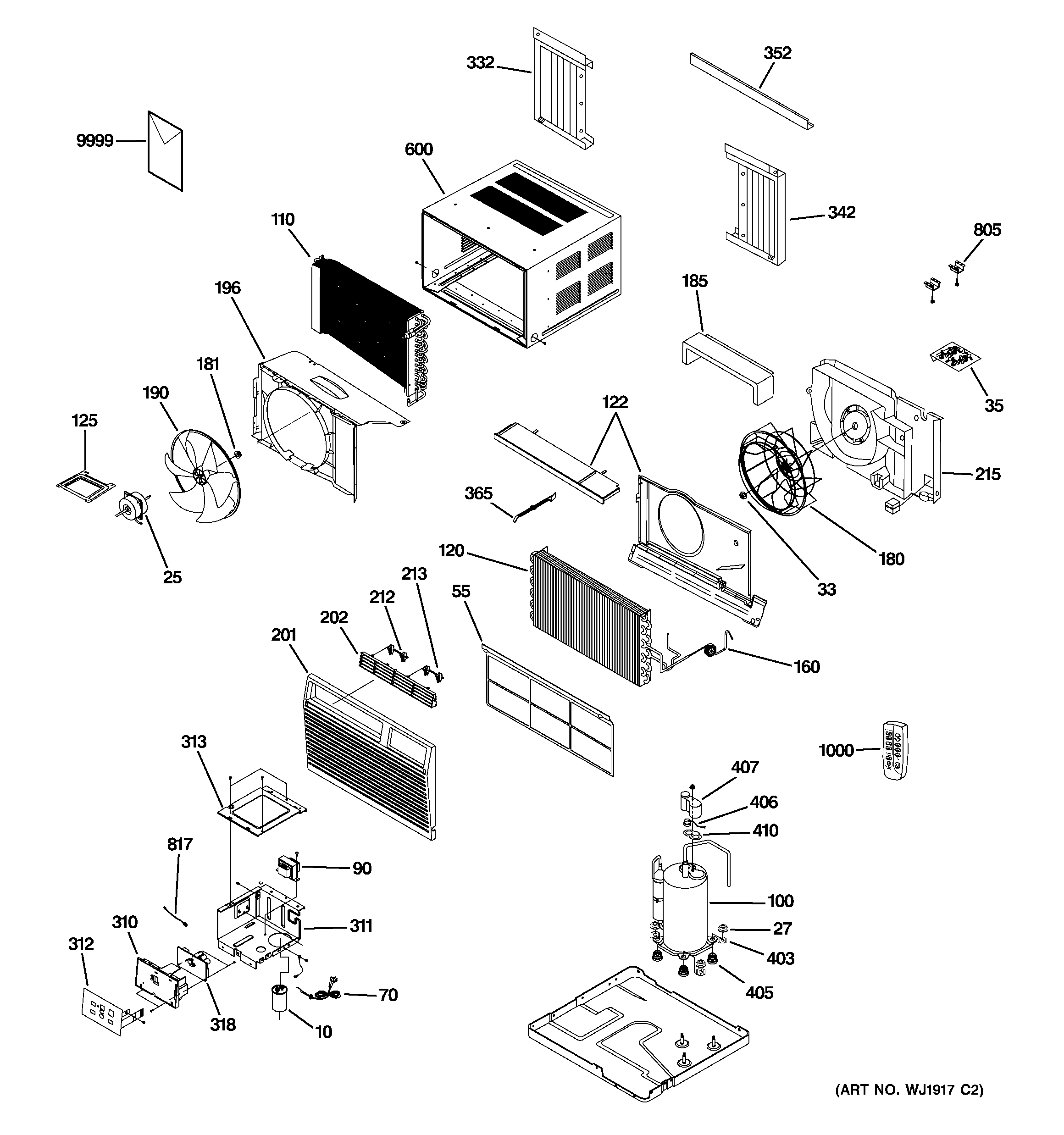 Room air conditioner