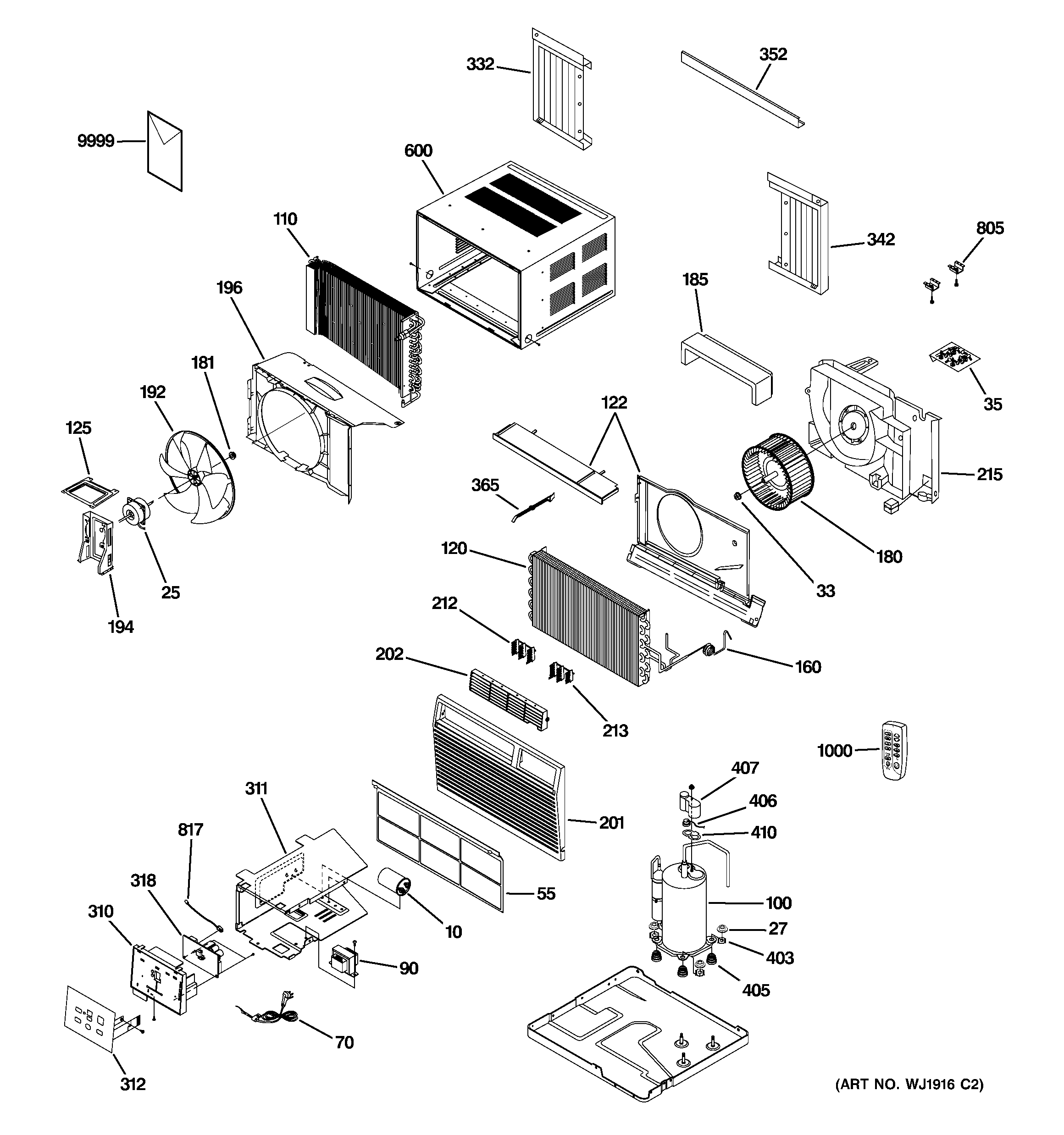Room air conditioner