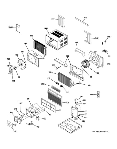 Room air conditioner