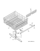 Upper rack assembly