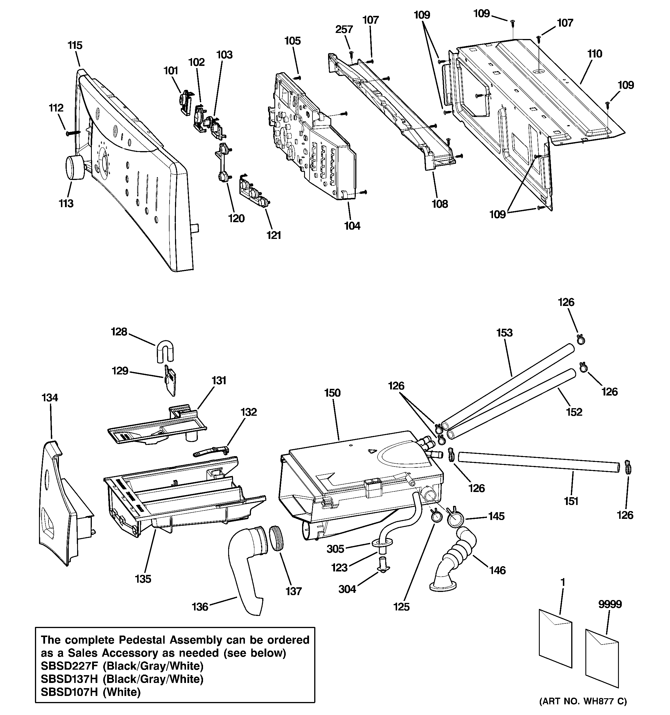 Controls & dispenser