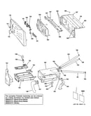 Controls & dispenser