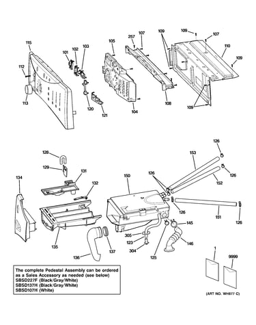 Controls & dispenser