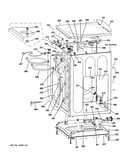 Cabinet & top panel