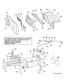 Controls & dispenser