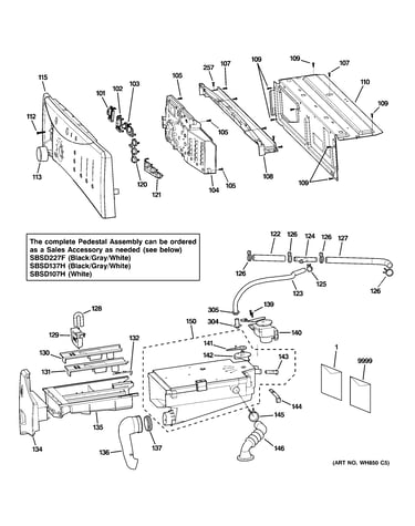 Controls & dispenser