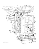 Cabinet & top panel