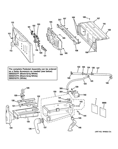 Controls & dispenser
