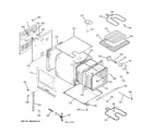 GE JRS06BJ1BB body parts diagram