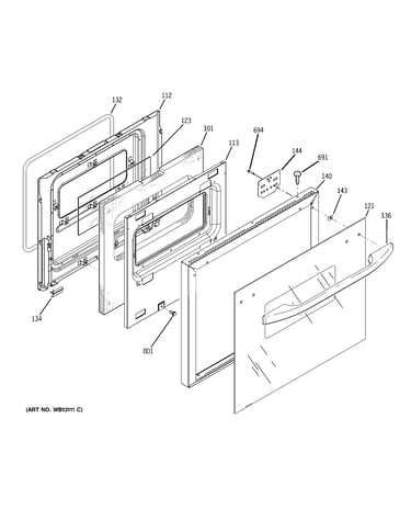 Door parts
