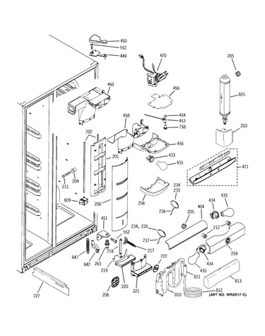 Fresh food section